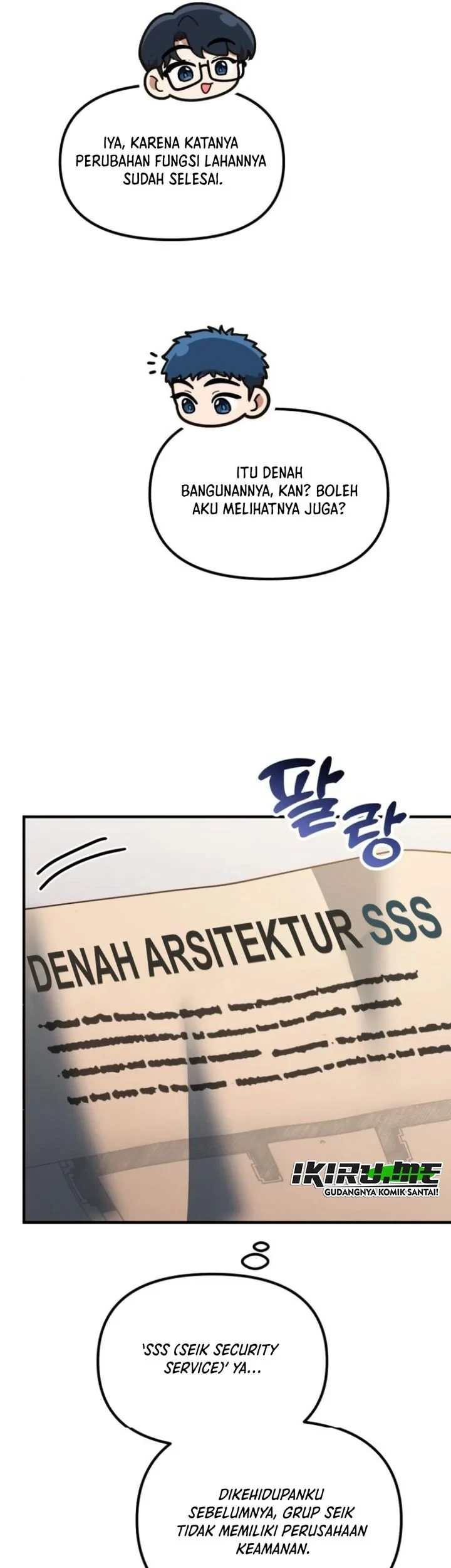 The Genius Decided to Live an Ordinary Life Chapter 65 Gambar 5
