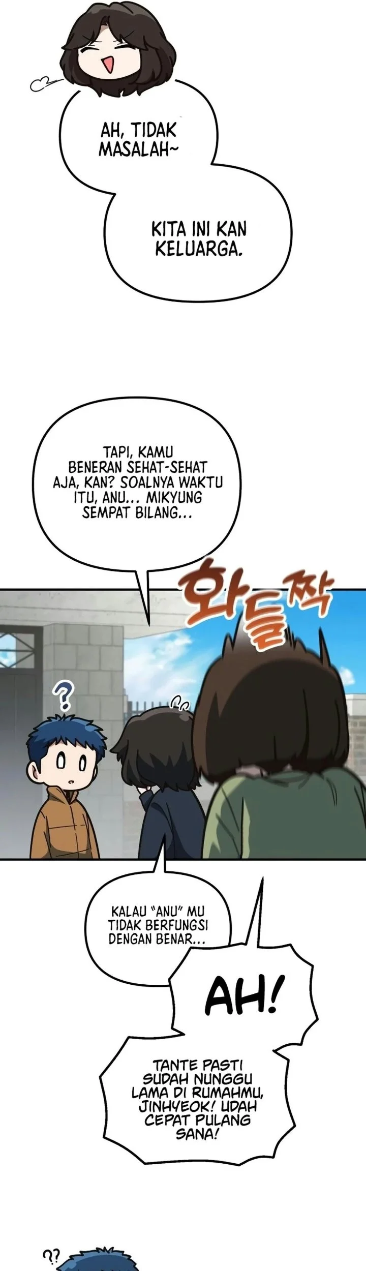 The Genius Decided to Live an Ordinary Life Chapter 69 Gambar 36