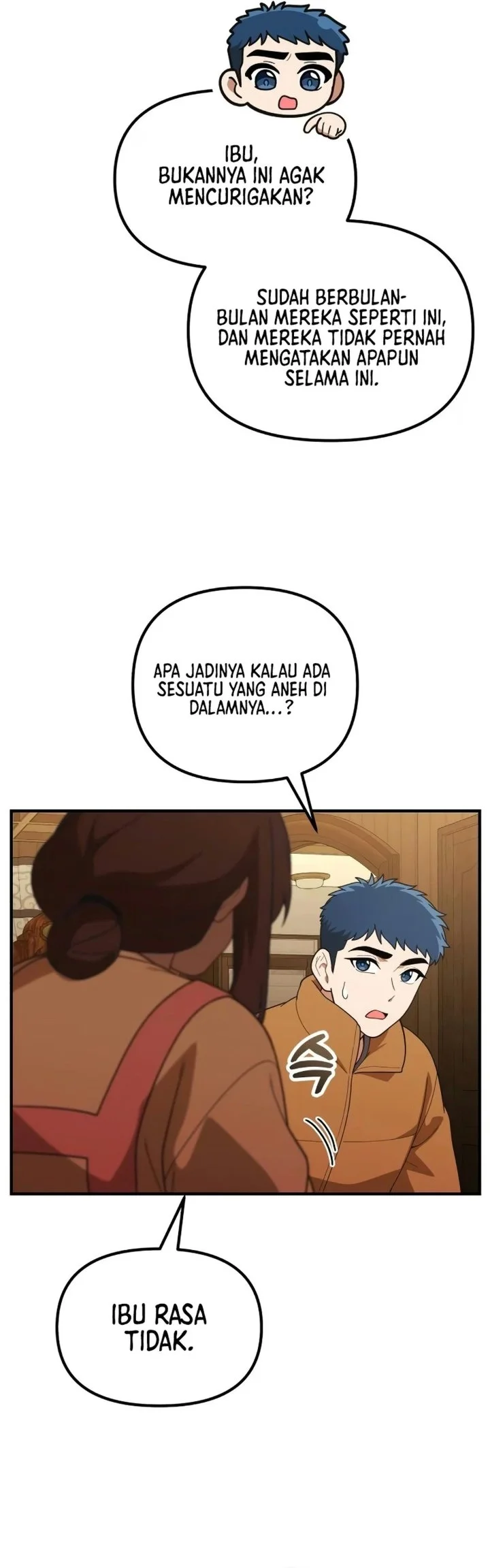 The Genius Decided to Live an Ordinary Life Chapter 69 Gambar 44
