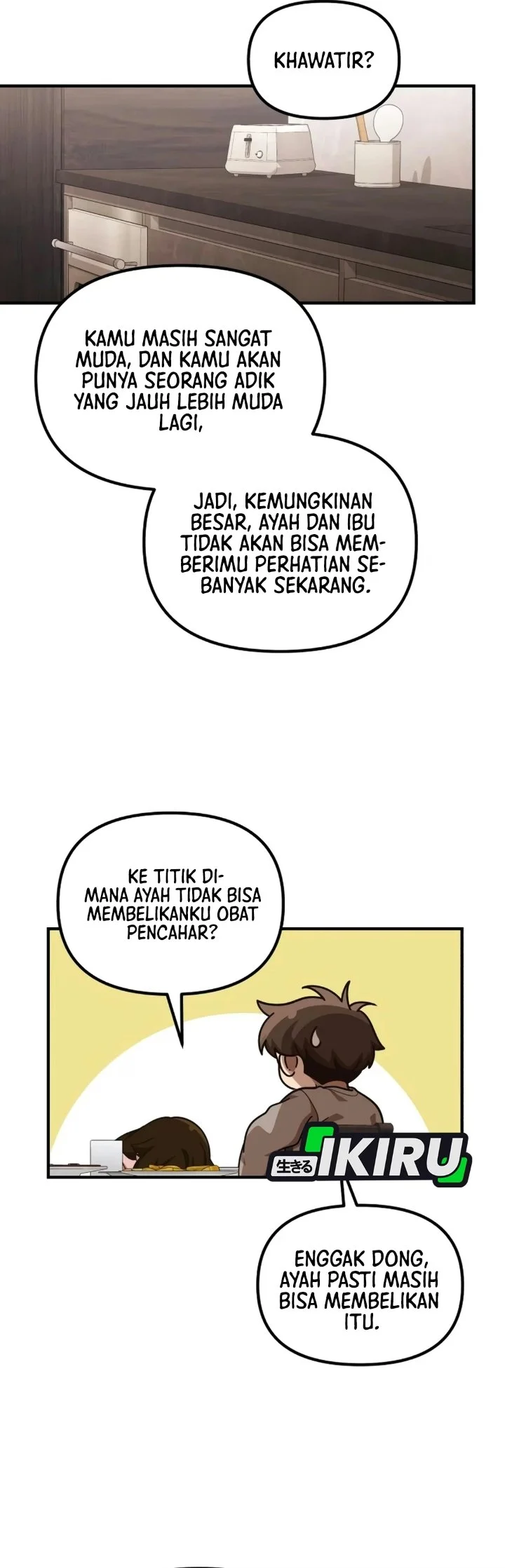 The Genius Decided to Live an Ordinary Life Chapter 70 Gambar 49