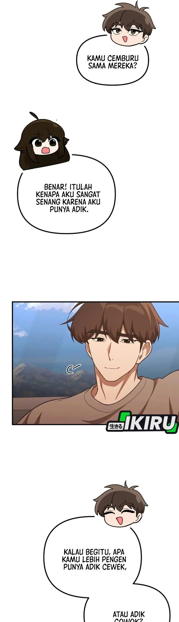 The Genius Decided to Live an Ordinary Life Chapter 70 Gambar 52