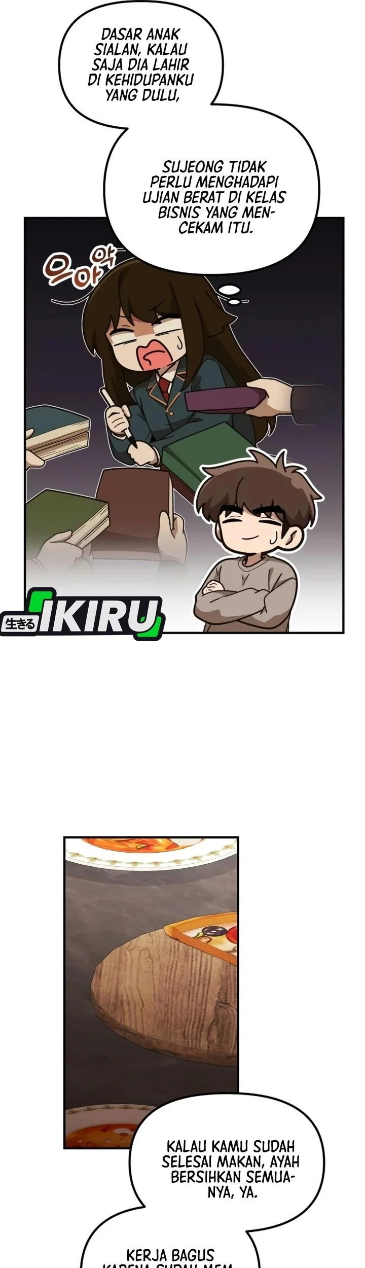 The Genius Decided to Live an Ordinary Life Chapter 70 Gambar 62