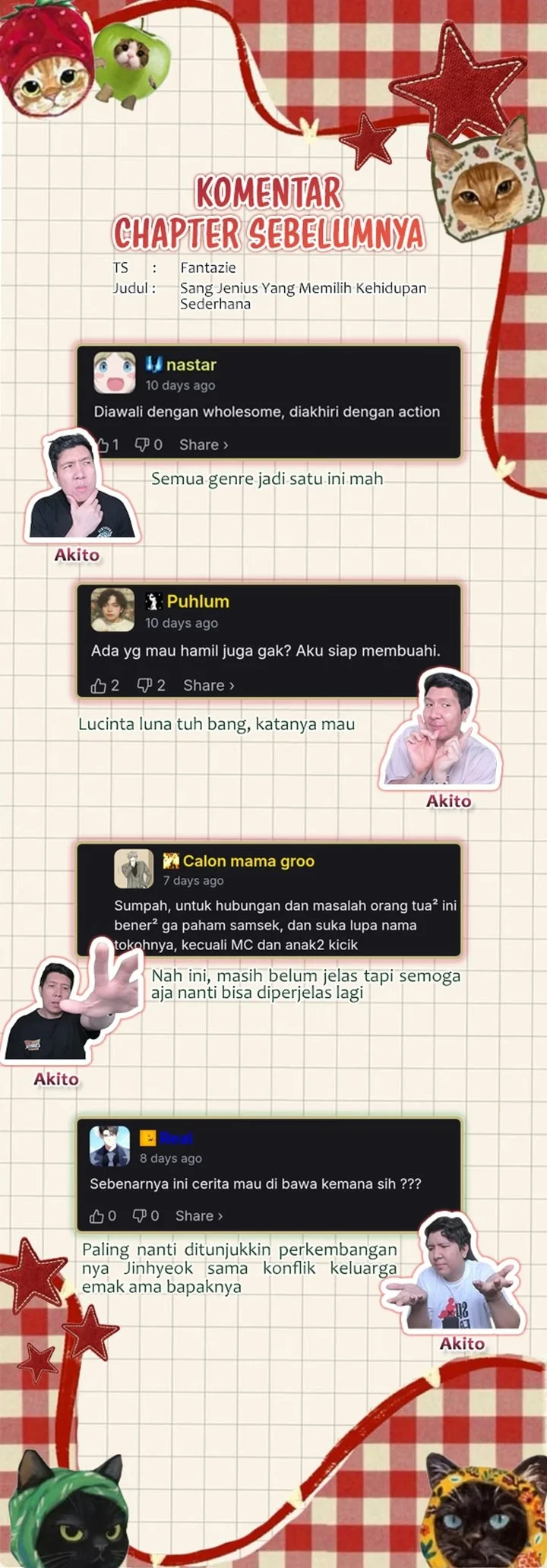 The Genius Decided to Live an Ordinary Life Chapter 70 Gambar 78