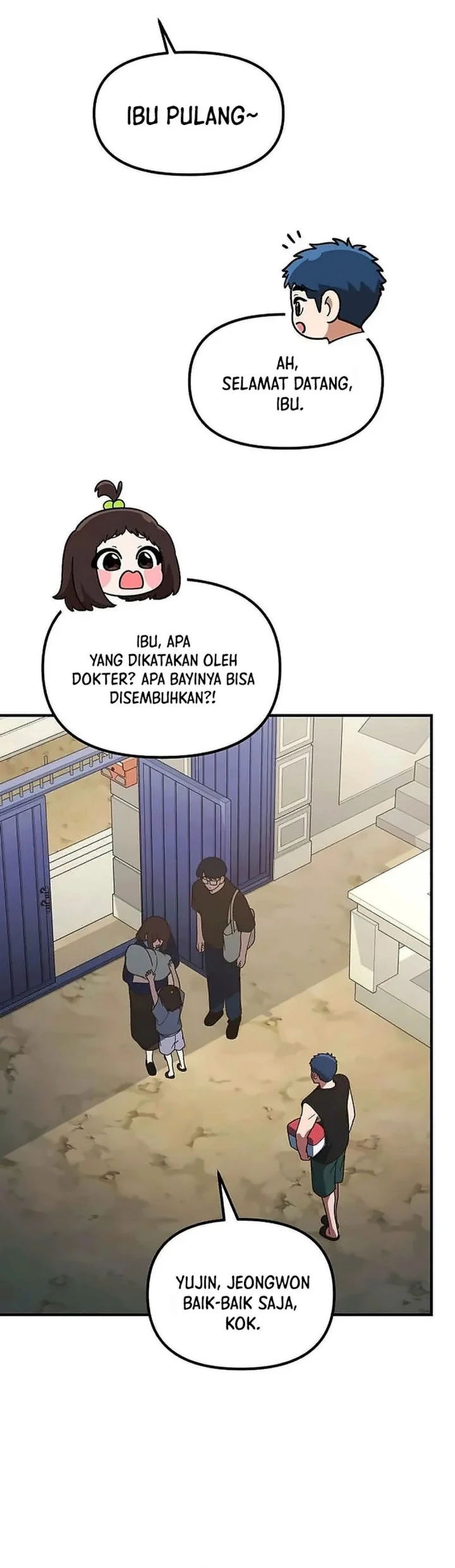 The Genius Decided to Live an Ordinary Life Chapter 71 Gambar 50