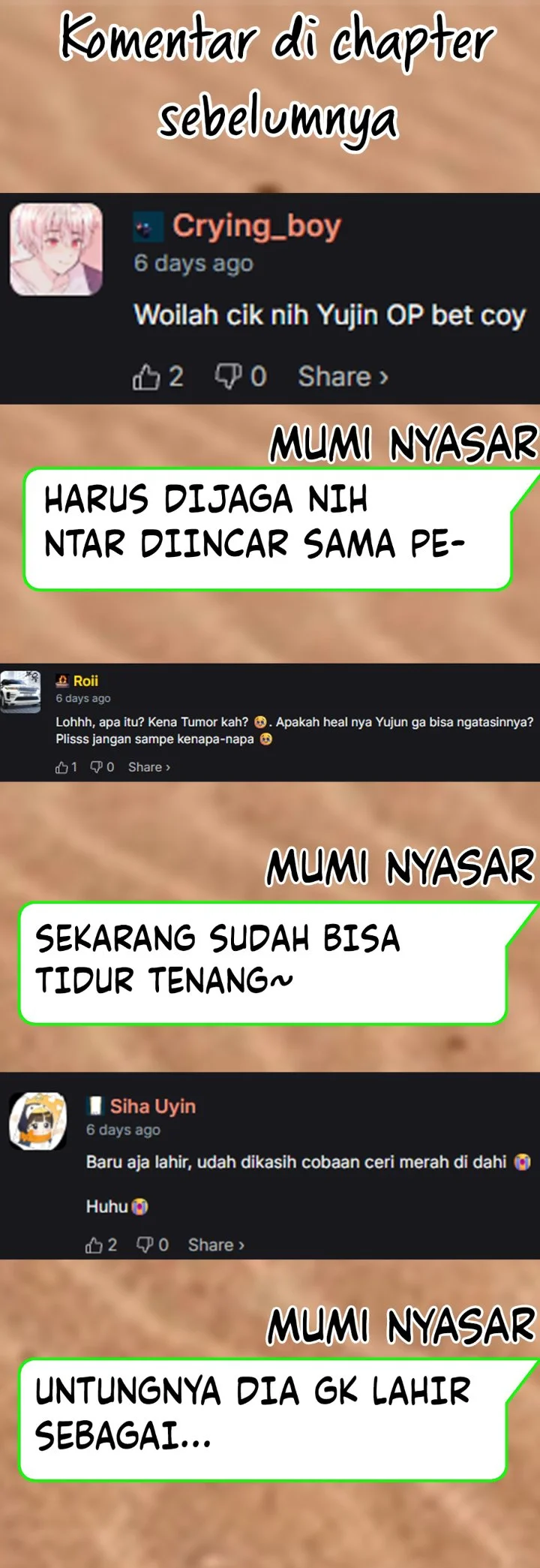 The Genius Decided to Live an Ordinary Life Chapter 72 Gambar 67