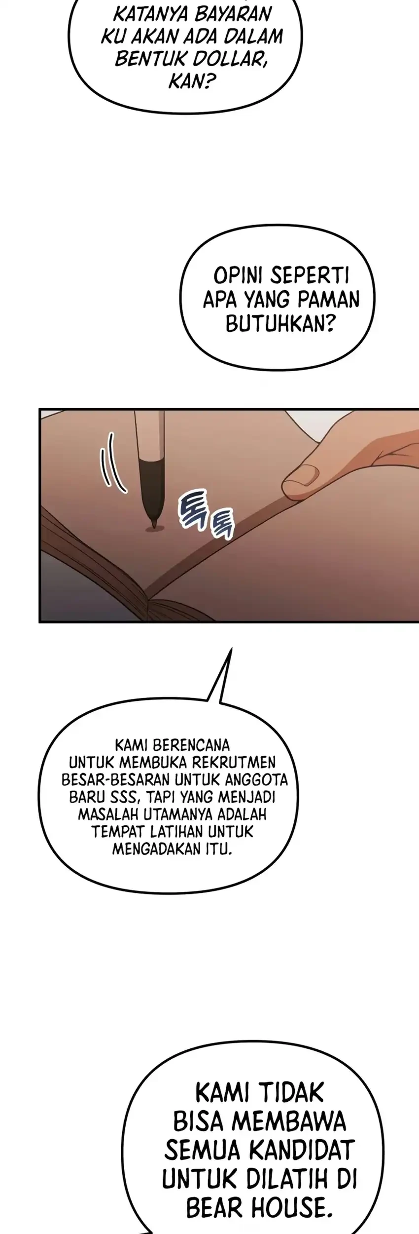 The Genius Decided to Live an Ordinary Life Chapter 74 halaman 20