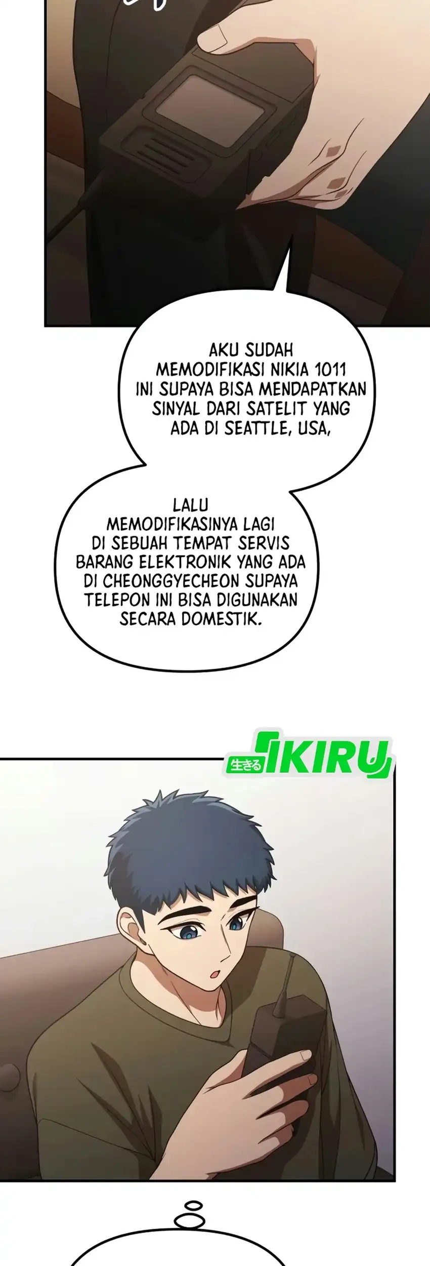 The Genius Decided to Live an Ordinary Life Chapter 74 halaman 27