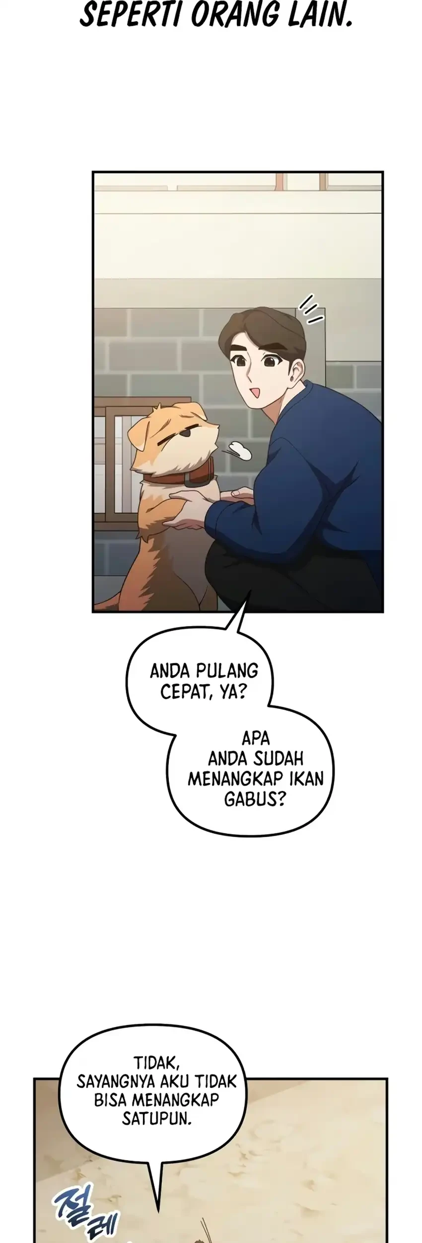 The Genius Decided to Live an Ordinary Life Chapter 74 halaman 38