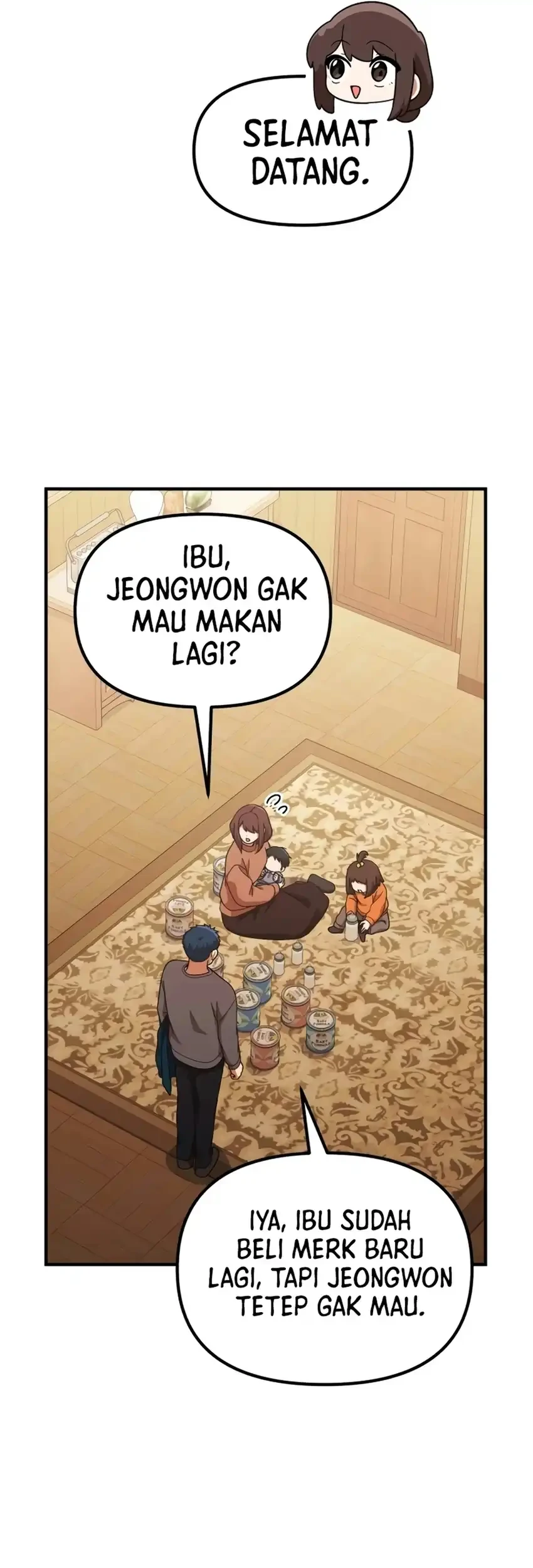 The Genius Decided to Live an Ordinary Life Chapter 74 halaman 47