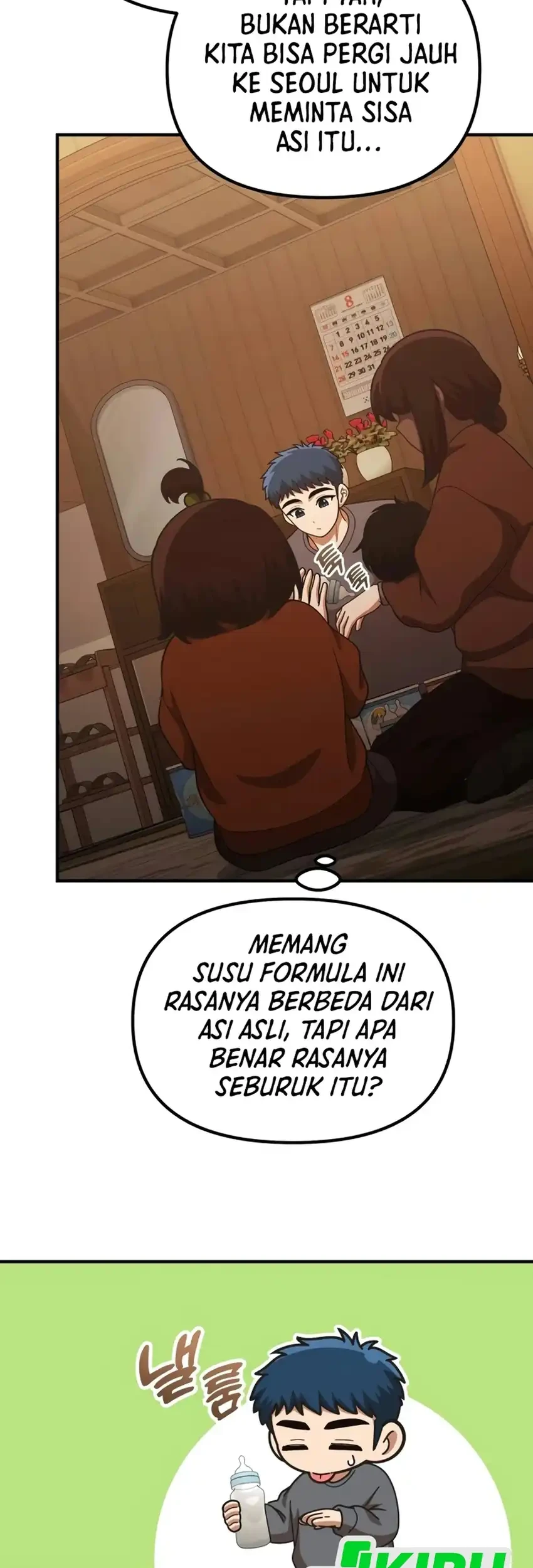The Genius Decided to Live an Ordinary Life Chapter 74 Gambar 48