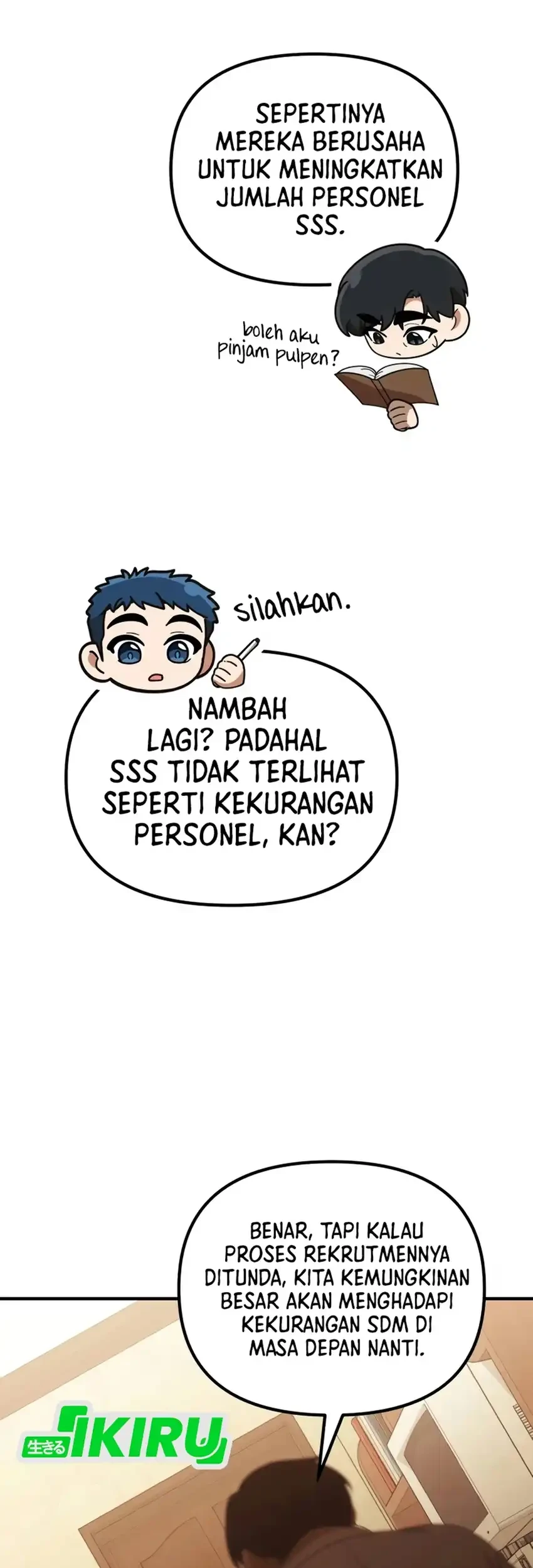The Genius Decided to Live an Ordinary Life Chapter 74 halaman 16