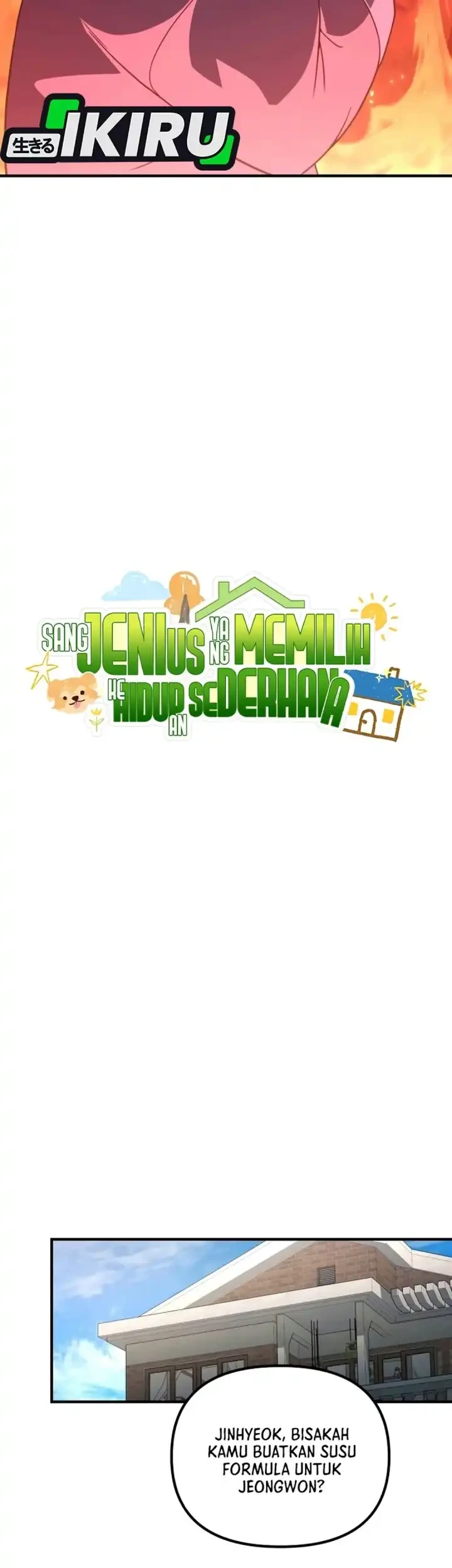 The Genius Decided to Live an Ordinary Life Chapter 75 halaman 17