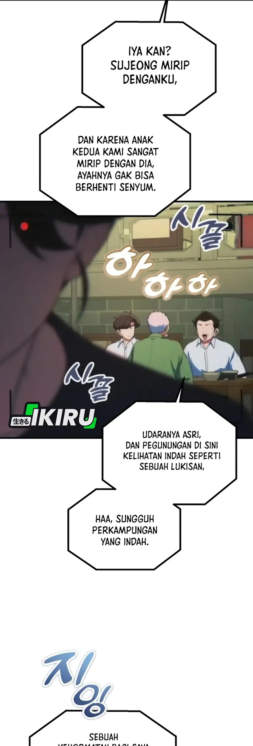 The Genius Decided to Live an Ordinary Life Chapter 76 halaman 35