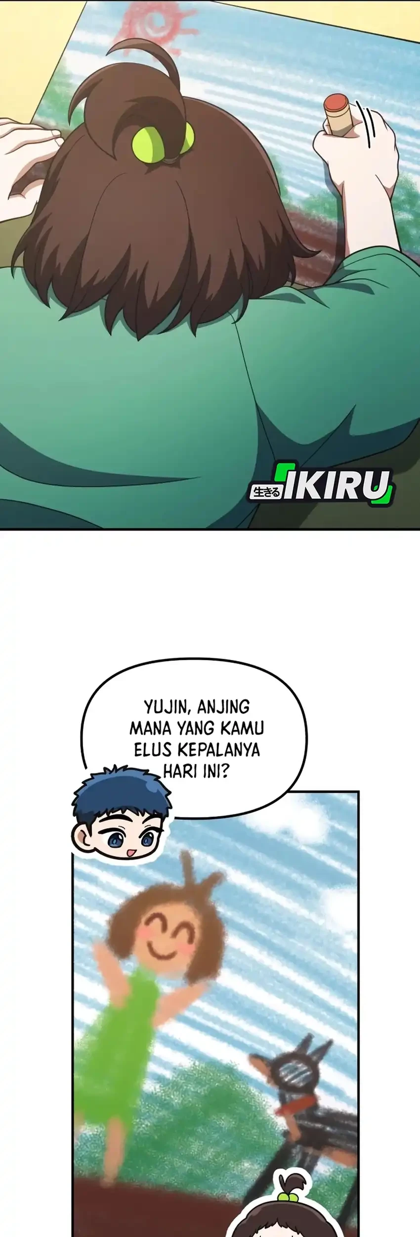 The Genius Decided to Live an Ordinary Life Chapter 76 halaman 5