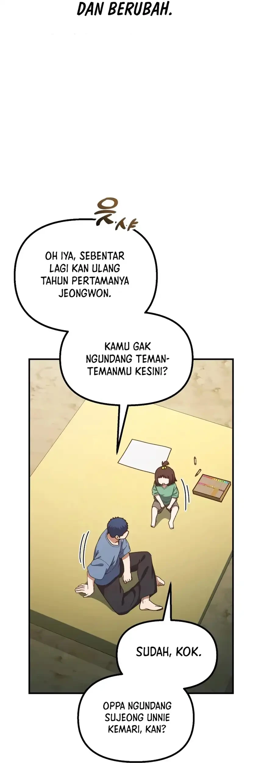 The Genius Decided to Live an Ordinary Life Chapter 76 halaman 17