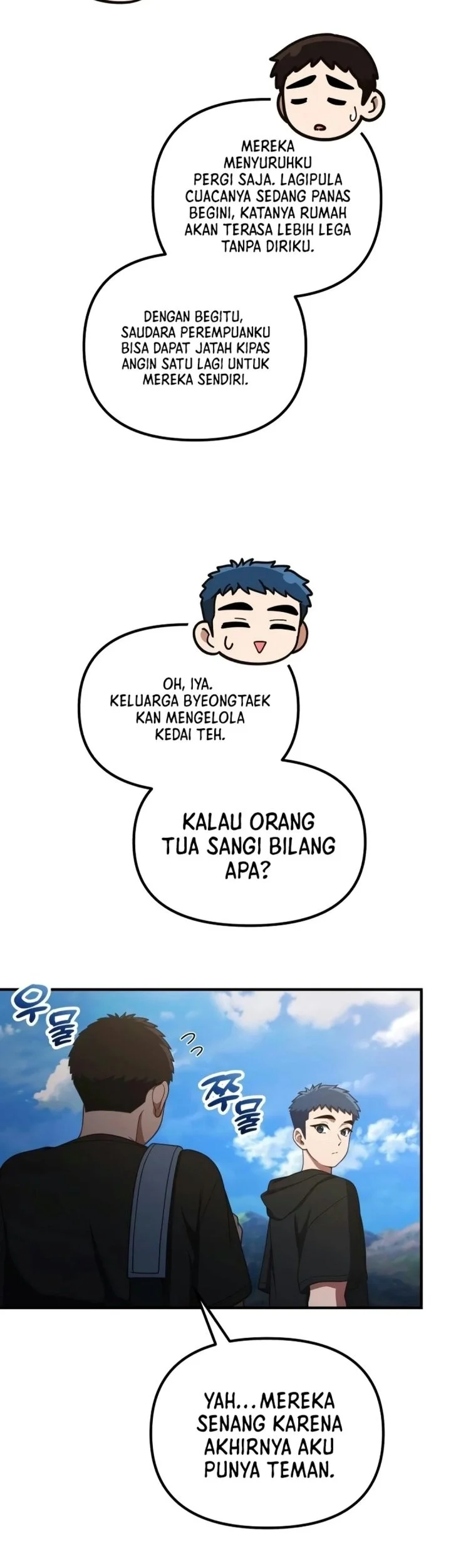 The Genius Decided to Live an Ordinary Life Chapter 77 Gambar 36