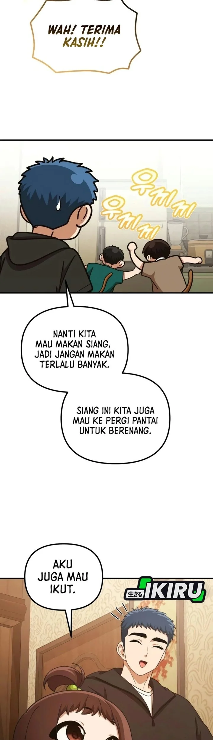 The Genius Decided to Live an Ordinary Life Chapter 77 Gambar 47
