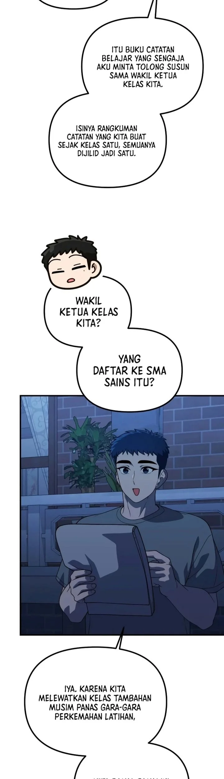 The Genius Decided to Live an Ordinary Life Chapter 77 Gambar 65