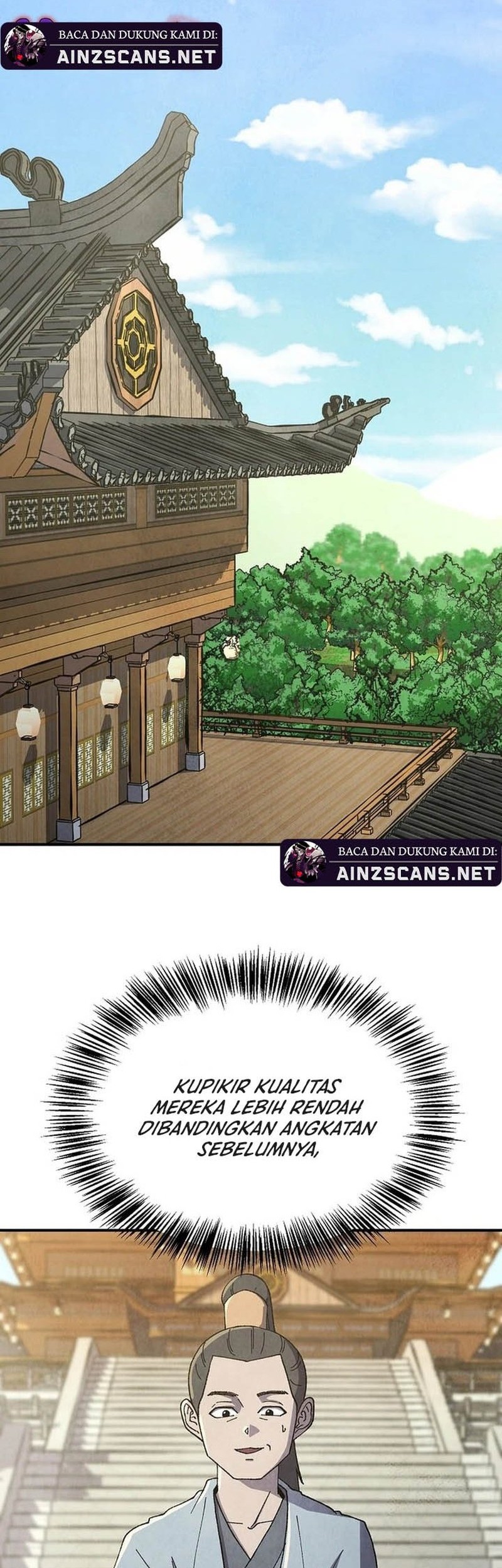 Baca Manhwa The Genius Grandson of Namgung Clan Chapter 13 Gambar 2