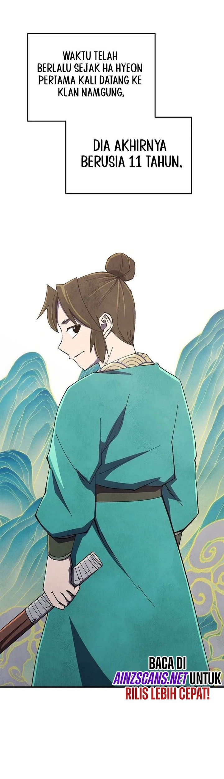 Baca Manhwa The Genius Grandson of Namgung Clan Chapter 22 Gambar 2