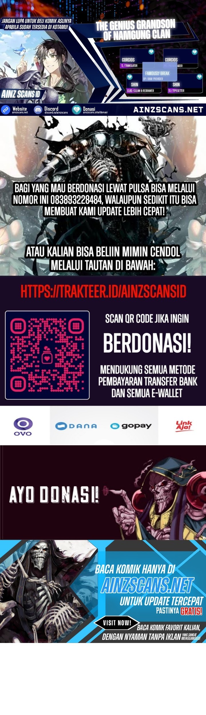 Baca Komik The Genius Grandson of Namgung Clan Chapter 27 Gambar 1