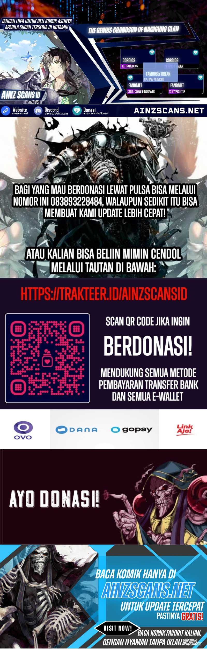 Baca Komik The Genius Grandson of Namgung Clan Chapter 33 Gambar 1