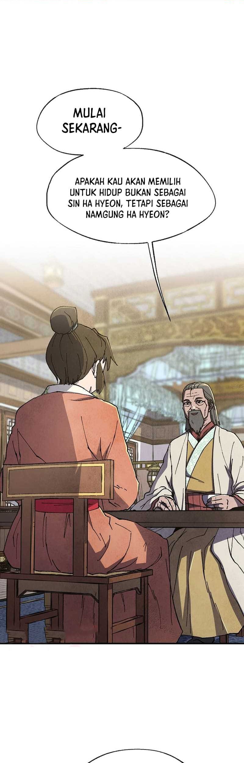 Baca Manhwa The Genius Grandson of Namgung Clan Chapter 35 Gambar 2