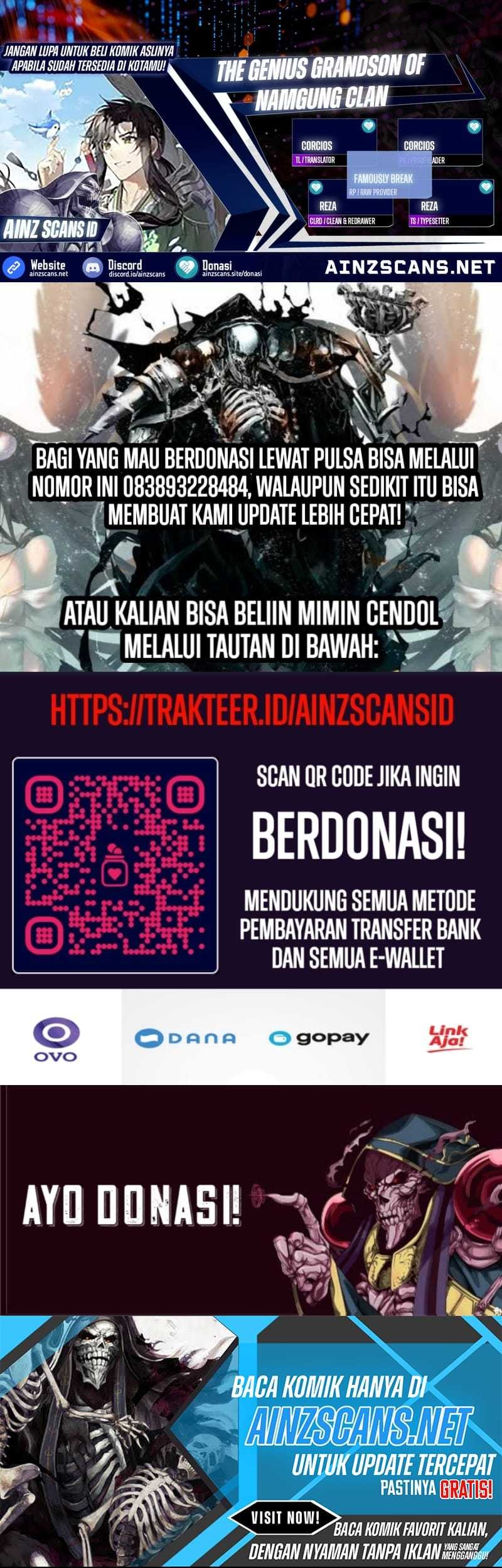 Baca Komik The Genius Grandson of Namgung Clan Chapter 36 Gambar 1