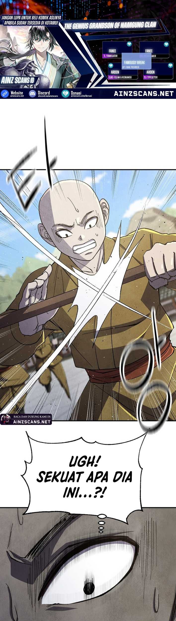 Baca Komik The Genius Grandson of Namgung Clan Chapter 61 Gambar 1