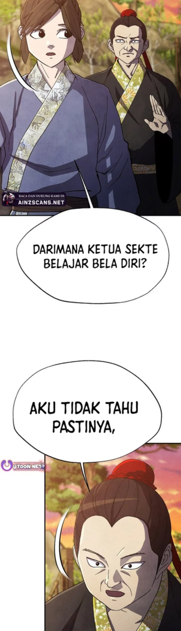 The Genius Grandson of Namgung Clan Chapter 65 Gambar 46