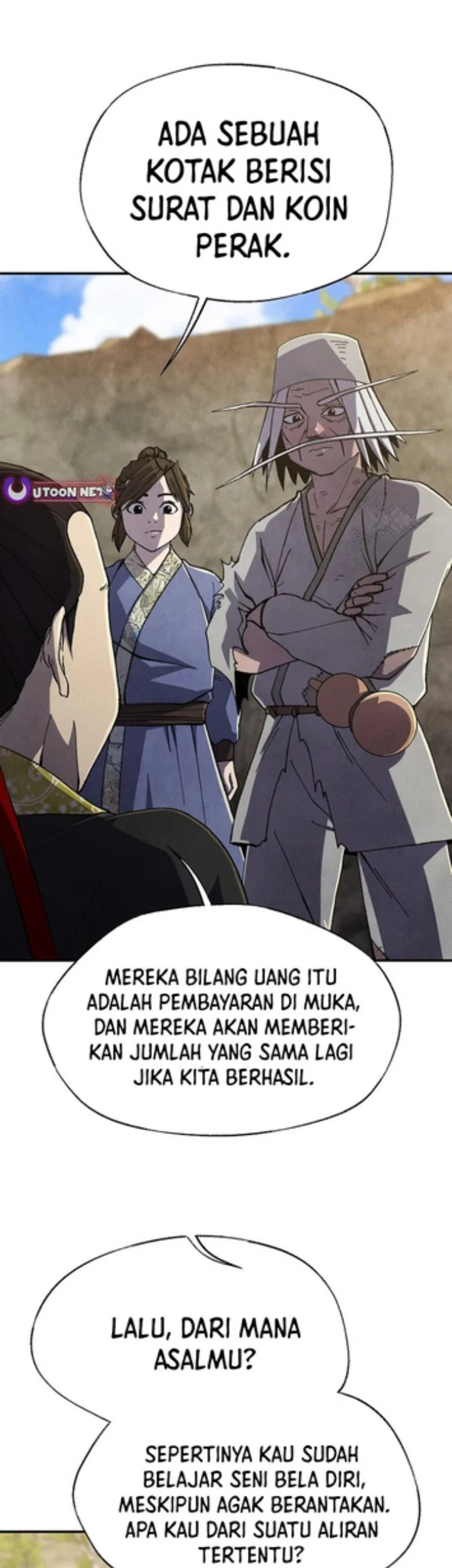 Baca Manhwa The Genius Grandson of Namgung Clan Chapter 65 Gambar 2