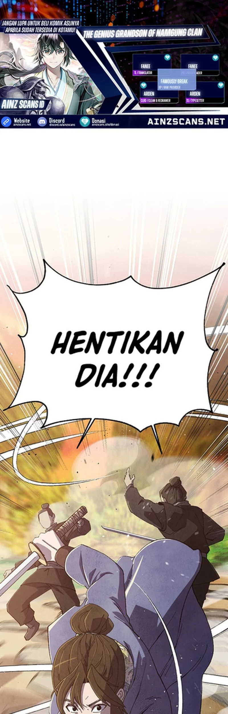 Baca Komik The Genius Grandson of Namgung Clan Chapter 66 Gambar 1