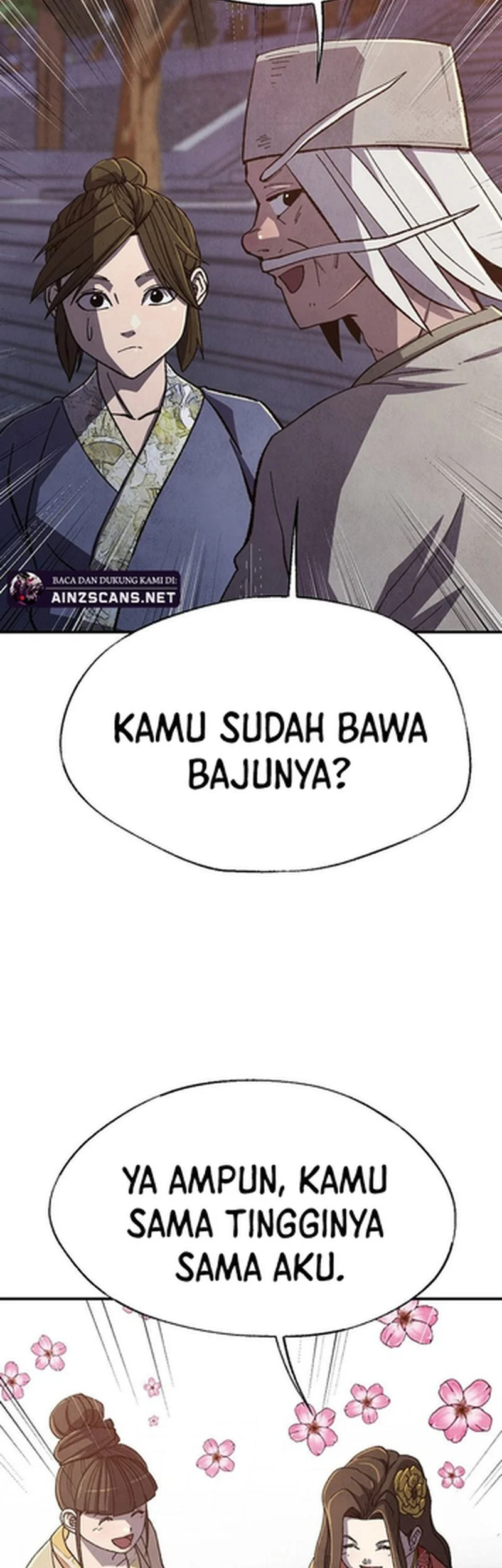 The Genius Grandson of Namgung Clan Chapter 67 Gambar 63