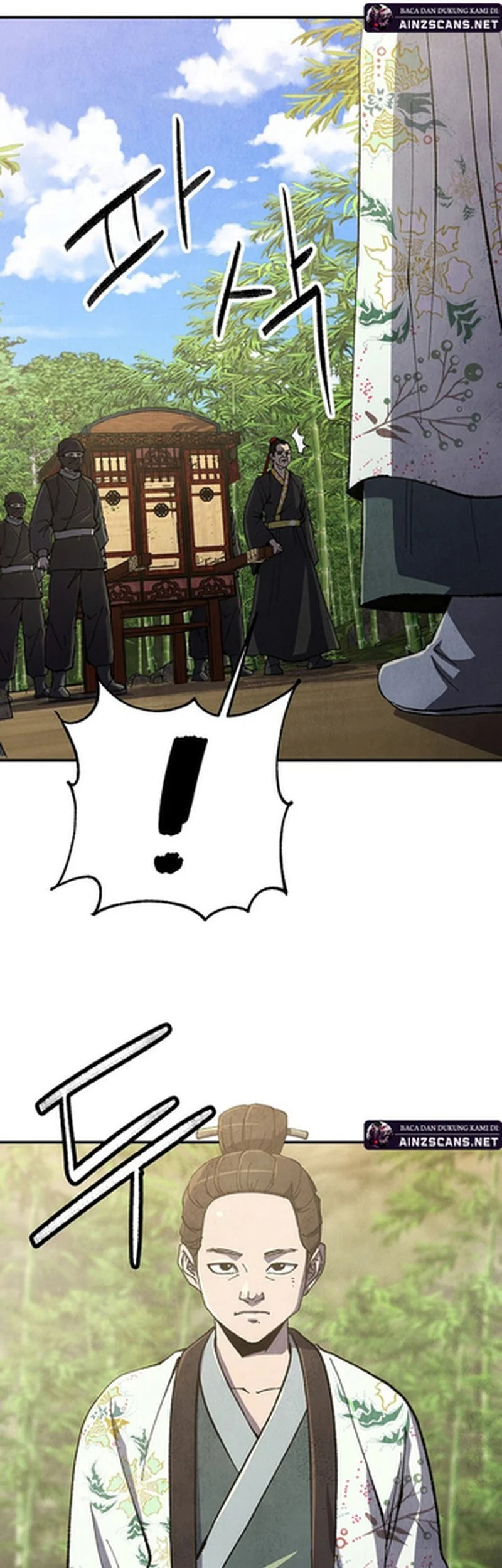 The Genius Grandson of Namgung Clan Chapter 68 Gambar 20