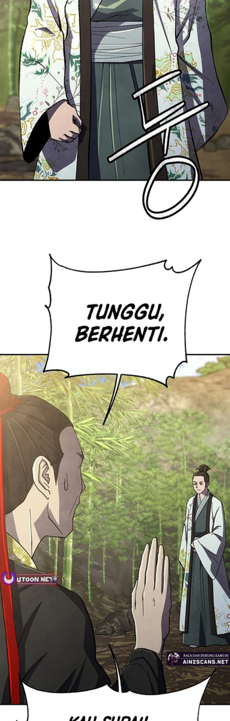 The Genius Grandson of Namgung Clan Chapter 68 Gambar 21