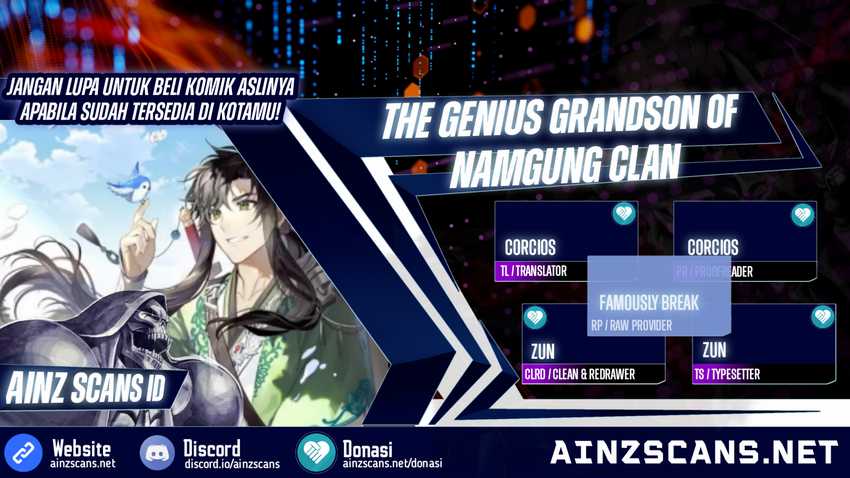 Baca Komik The Genius Grandson of Namgung Clan Chapter 7 Gambar 1