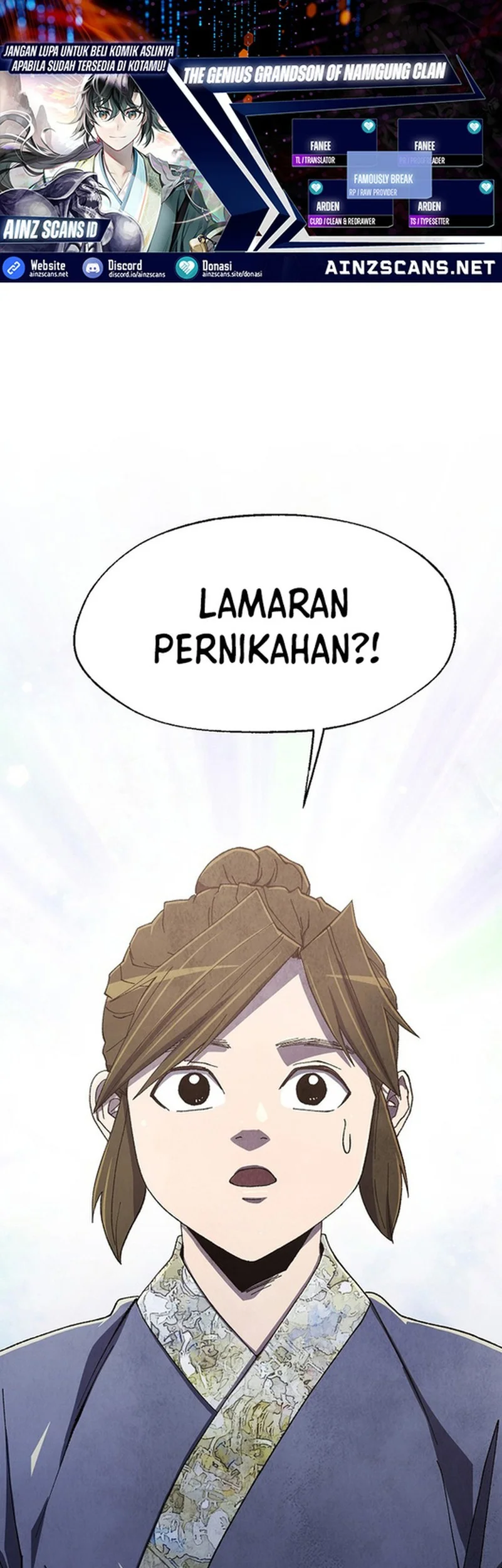 Komik The Genius Grandson of Namgung Clan Chapter 72 gambar nomor 1