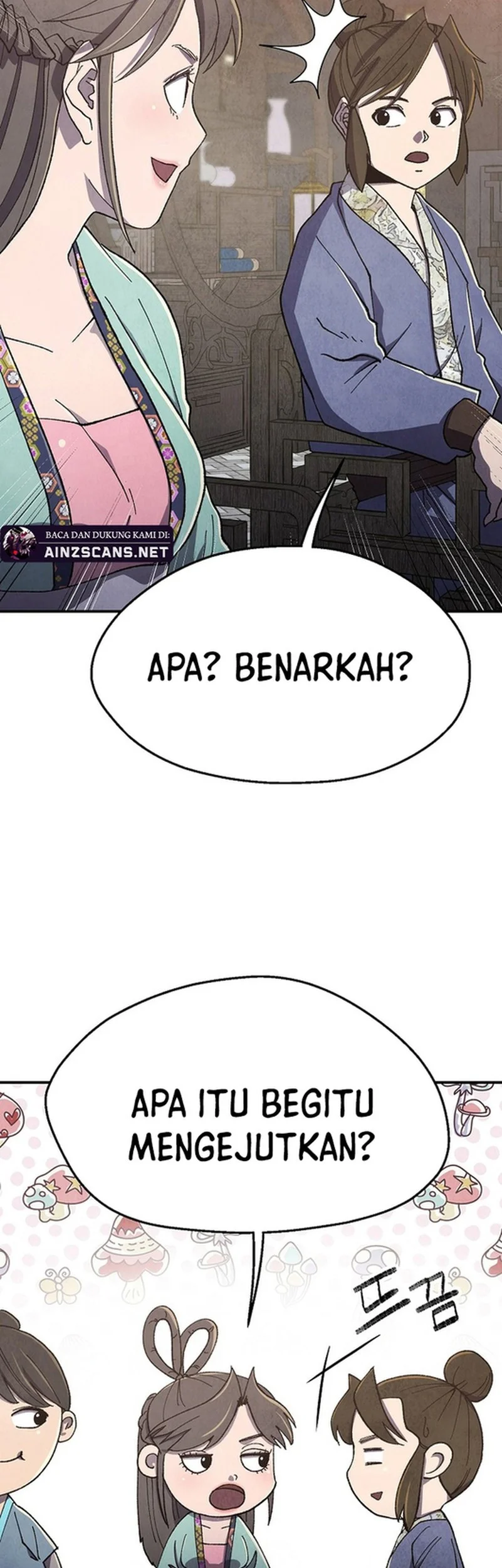 The Genius Grandson of Namgung Clan Chapter 72 Gambar 15