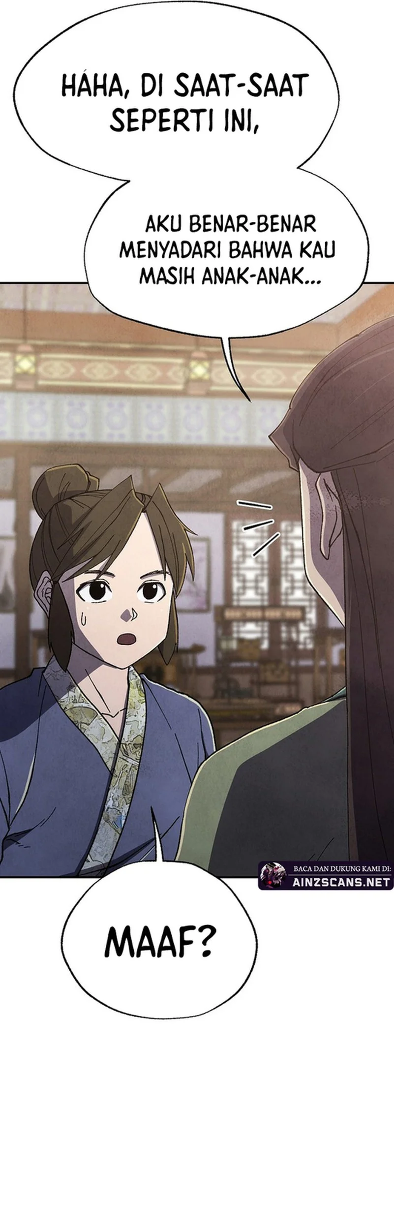 The Genius Grandson of Namgung Clan Chapter 72 Gambar 21