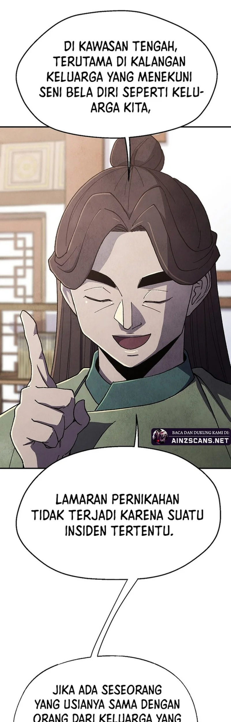 The Genius Grandson of Namgung Clan Chapter 72 Gambar 22