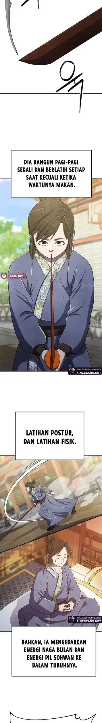 The Genius Grandson of Namgung Clan Chapter 73 Gambar 21