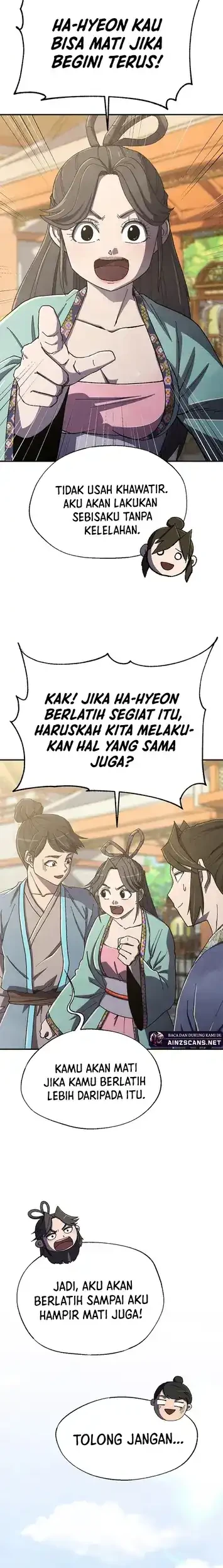 The Genius Grandson of Namgung Clan Chapter 73 Gambar 22