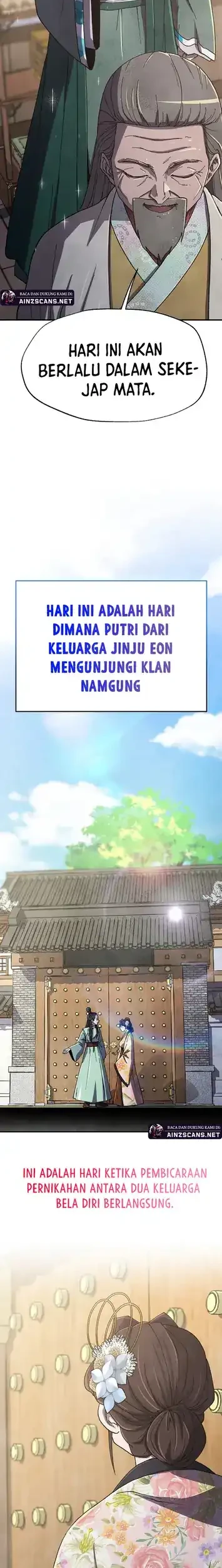 The Genius Grandson of Namgung Clan Chapter 73 Gambar 24