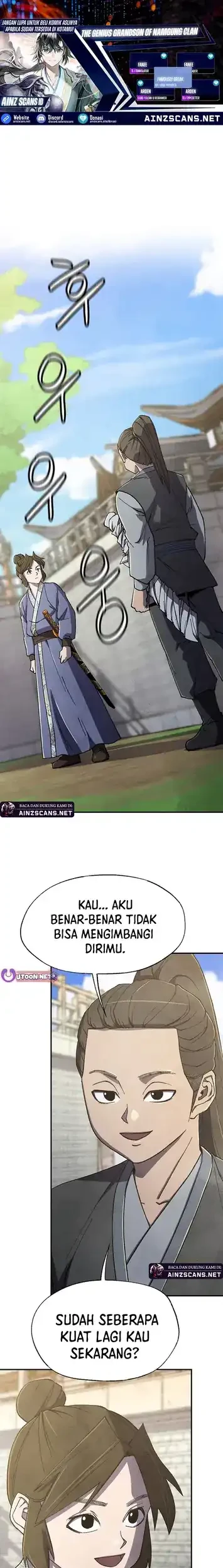 Komik The Genius Grandson of Namgung Clan Chapter 73 gambar nomor 1