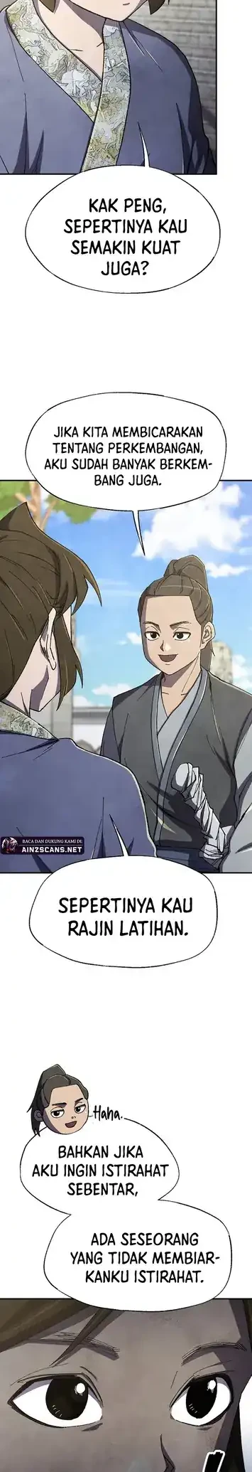 Manhwa The Genius Grandson of Namgung Clan Chapter 73 gambar nomor 2