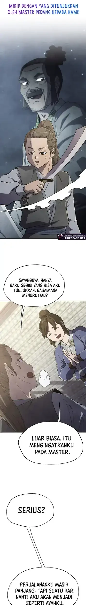 The Genius Grandson of Namgung Clan Chapter 73 Gambar 7