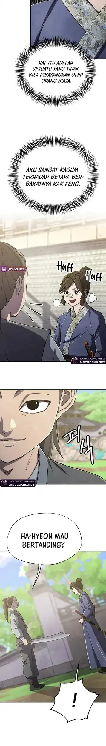 The Genius Grandson of Namgung Clan Chapter 73 Gambar 9