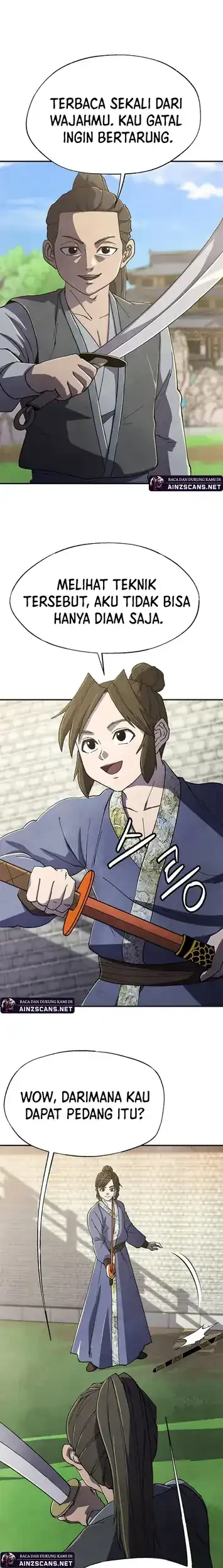 The Genius Grandson of Namgung Clan Chapter 73 Gambar 10