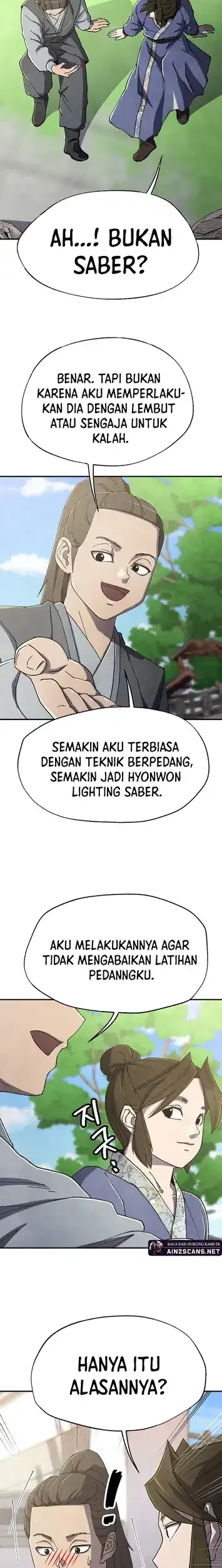 The Genius Grandson of Namgung Clan Chapter 73 Gambar 16