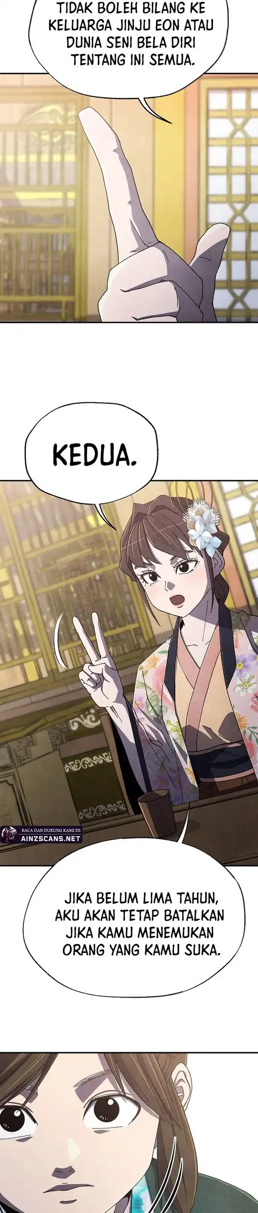 The Genius Grandson of Namgung Clan Chapter 74 Gambar 15